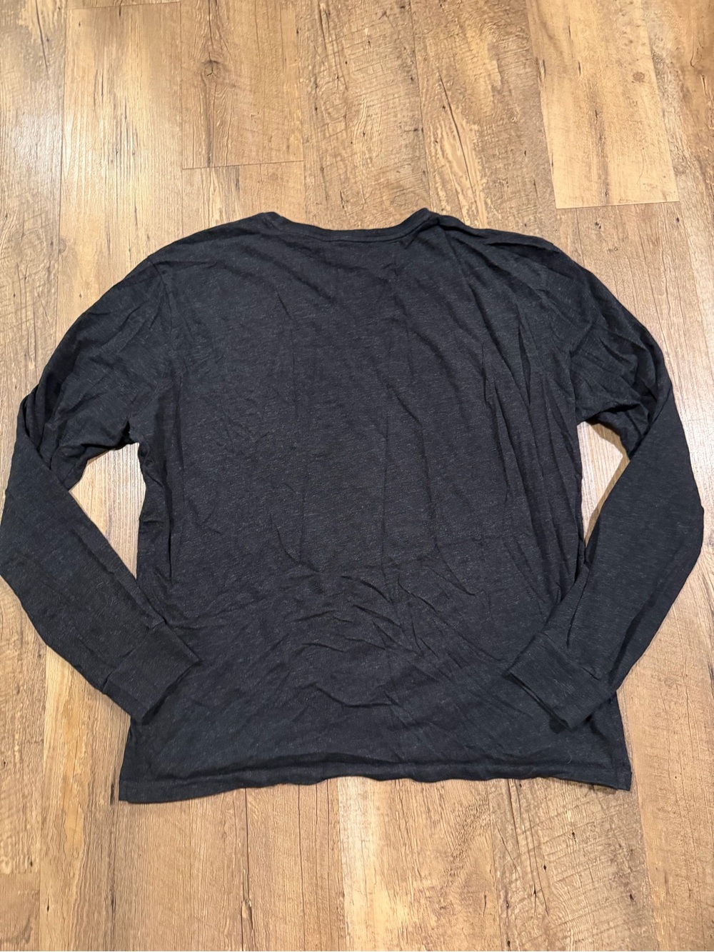 Polo by Ralph Lauren Long Sleeve Crewneck Shirt - Grey